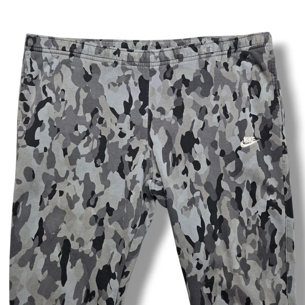 Nike Sportswear Club Jogger Mens XXL Desert Camo Fleece CU4351-010